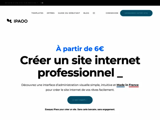 Création site internet