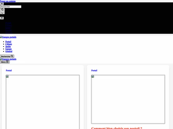 Motorisez votre portail