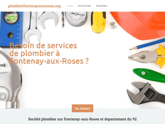 Plombier Fontenay aux Roses