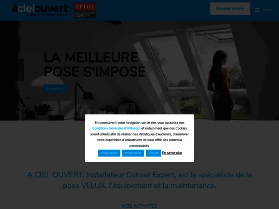 www.acielouvert.com