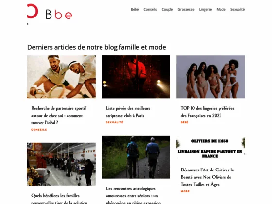 â Magasin de Lingerie en ligne : dessous sexy sur Bbest