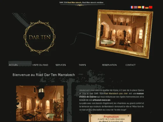 Riad Marrakech Maroc