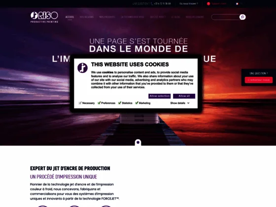 RISO France : imprimantes pour les professionnels