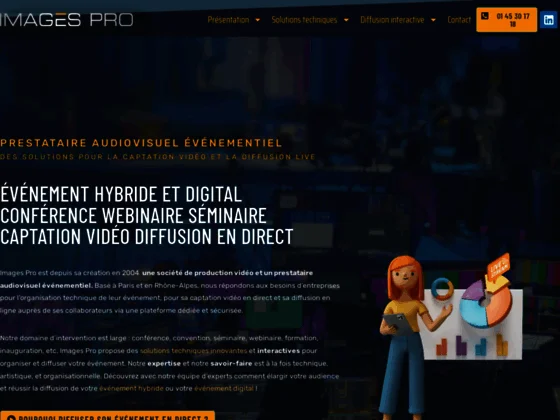 ImagesPro Prestataire audiovisuel à Paris