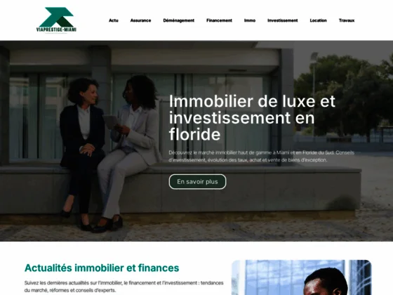 Agence immobilière à Miami - Viaprestige