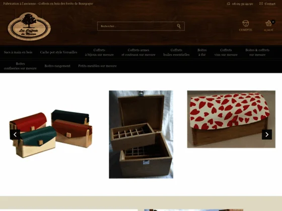 Les coffrets du Morvan