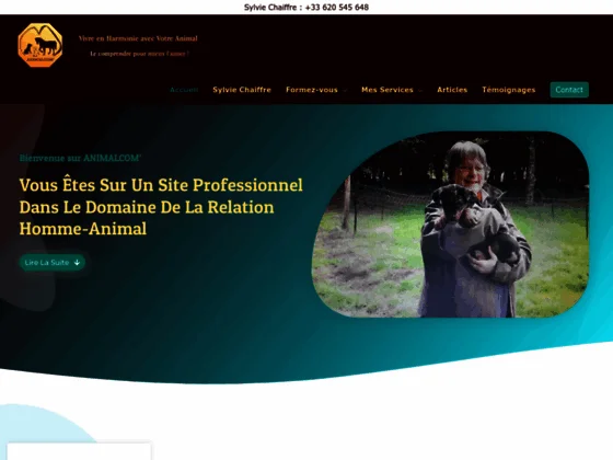 Vivre en harmonie avec votre animal - Comportementaliste animalier