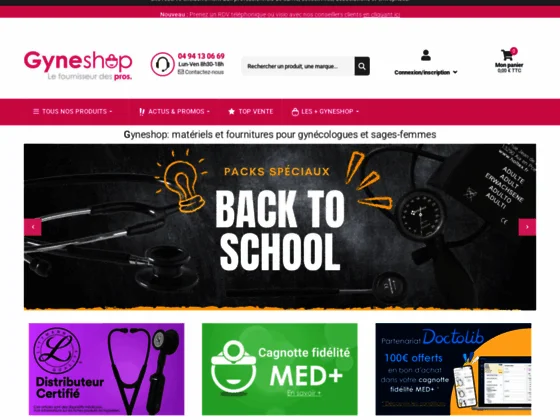 Gyneshop.fr