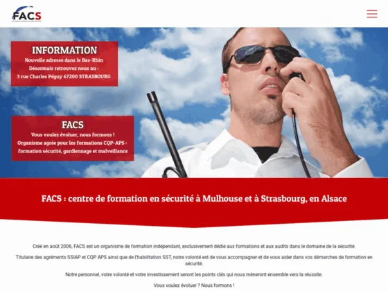 Formation agent de sécurité mulhouse