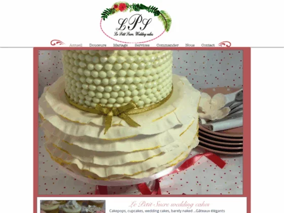 Votre wedding cake à la Réunion - Le Petit Sucre