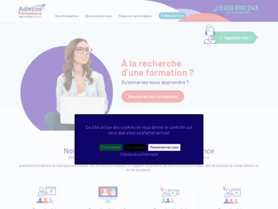 Formation Professionnelle – Adiscos
