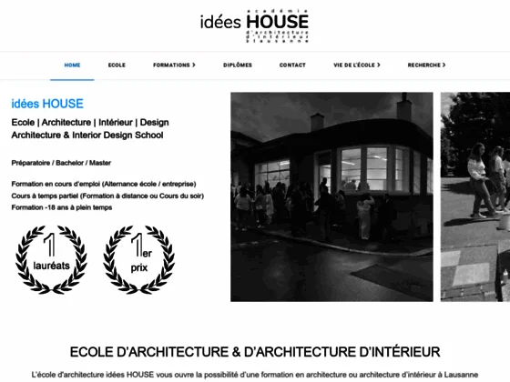 IDC House - Ecole d'architecture d'intérieur et design
