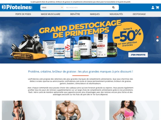 les proteines