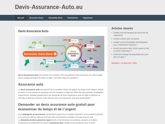 Devis d'assurance auto