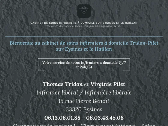 Cabinet de soins infirmiers TRIDON
