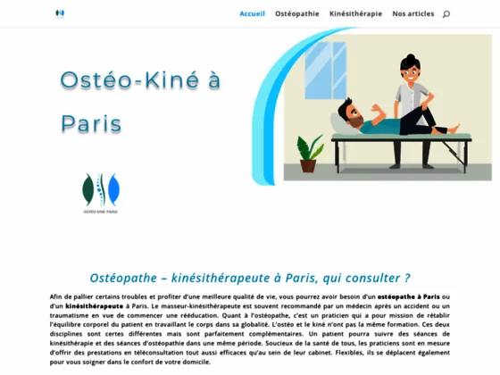 Florent Buffard, votre ostéopathe à Paris