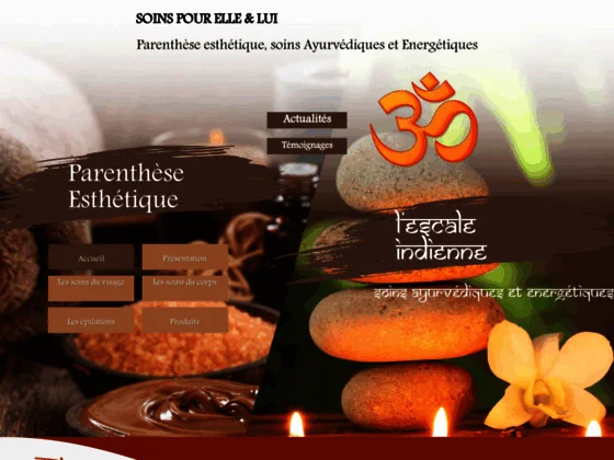 Institut de beauté en Charente Maritime : Escale Forme & Détente