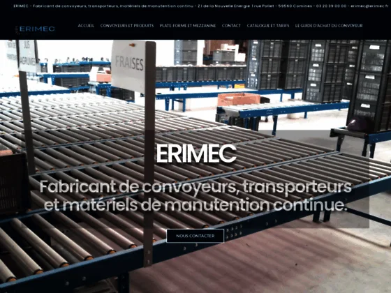 Transporteur à rouleaux