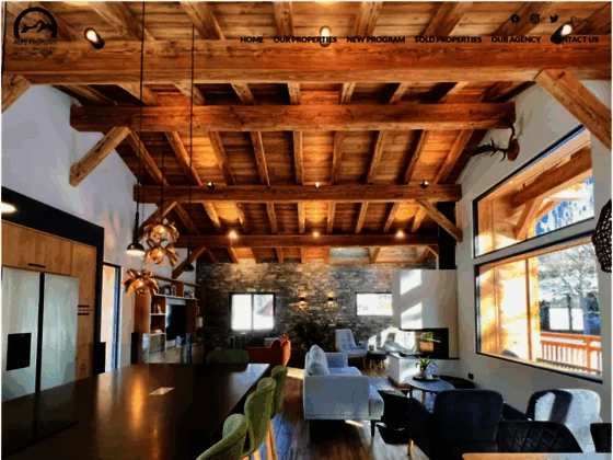 Agence immobilière à Chamonix