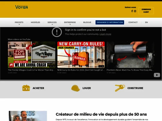 MAISON À VENDRE LAVAL – Maison neuve Laval et Montréal