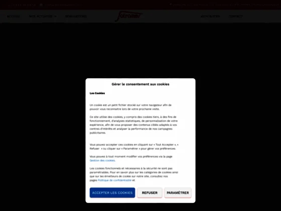 Sotrames, fabricant de caisses pour le transport de volailles vivantes