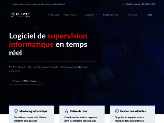 Supervision informatique avec gestion des astreintes