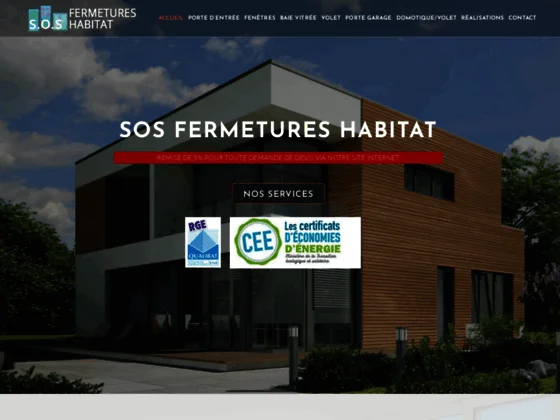 Menuiseries intérieures extérieures - Arras (62)