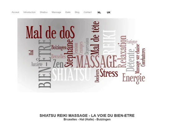shiatsu, reiki, reflexologie, massage du dos,Bruxelles