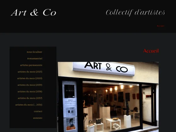 Galerie Art & Co à Bagnols-sur-Cèze - Collectif d'artistes