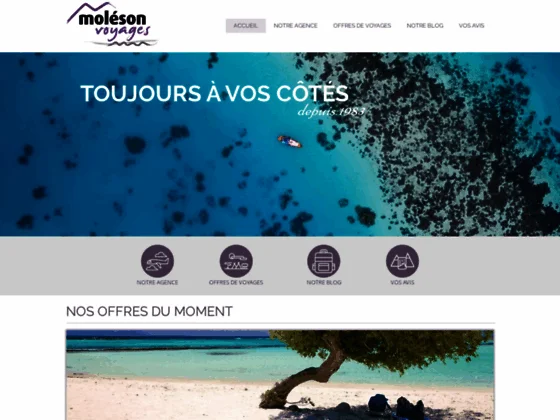 Moléson Voyages, votre agence à Bulle