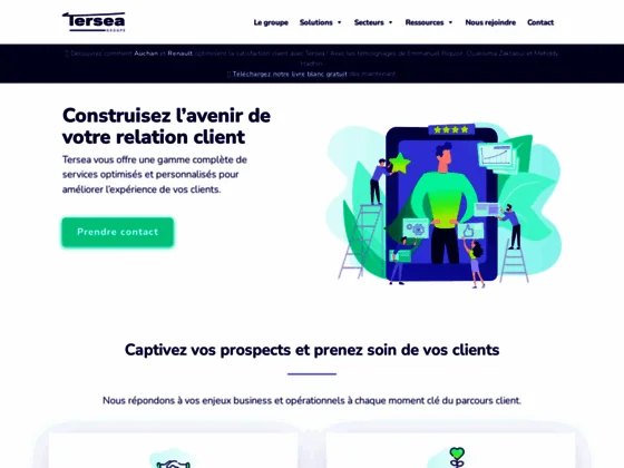 Formation centre d'apppel Maroc