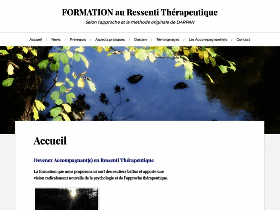 Formation au ressenti thérapeutique