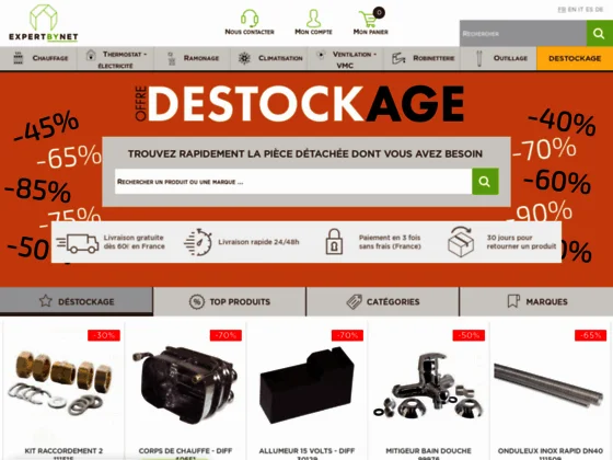 Expert by Net, pièces de chauffage, climatisation et chaudière