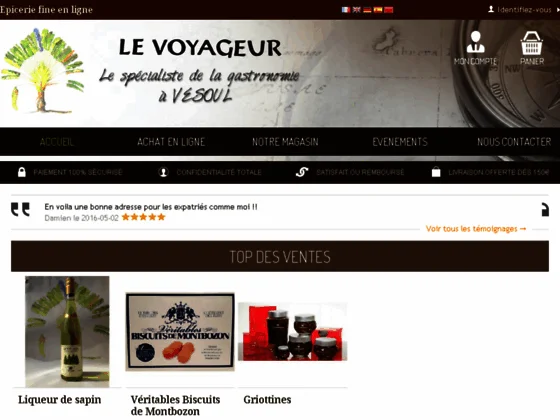 Epicerie fine en ligne