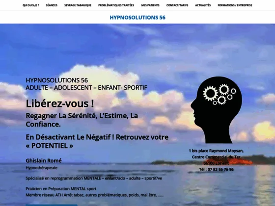 Hypnose à Lorient dans le Morbihan (56)