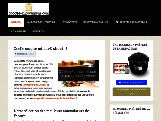 Quelle cocotte minute ou autocuiseur ? - Cocotte-Autocuisseur.com