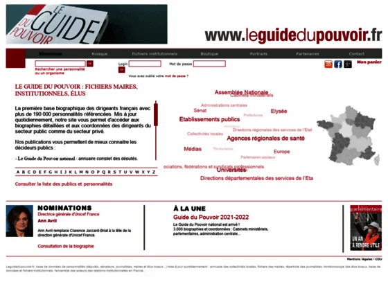 Fichier Collectivités locales