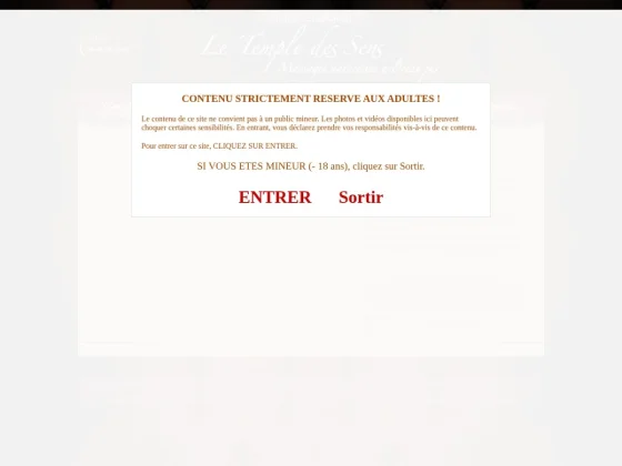 Massages gay californien