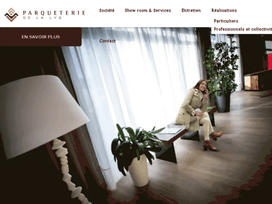 Parqueterie de la Lys, spécialiste du parquet pas cher au Nord