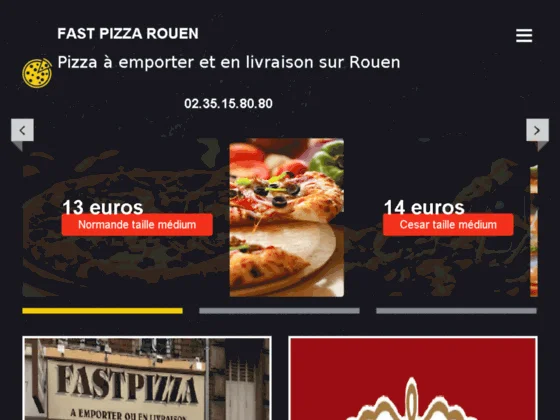 Fastpizza rouen