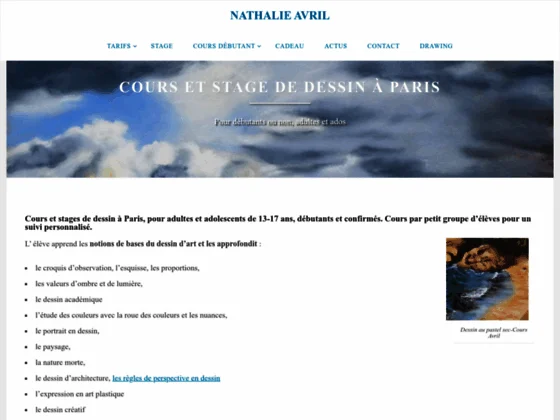 Cours de dessin Montreuil