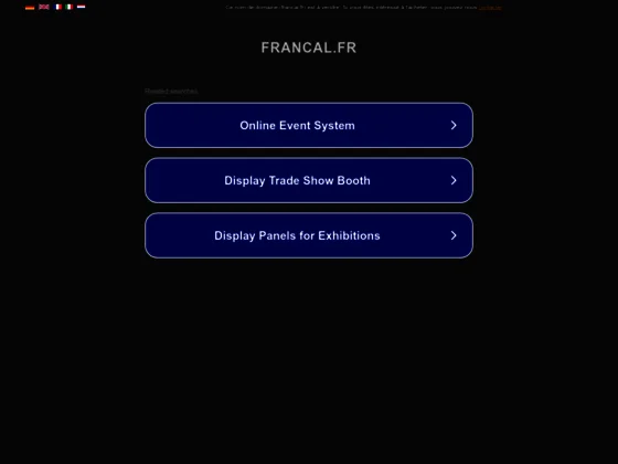 Francal, conception emballage cadeau en papier