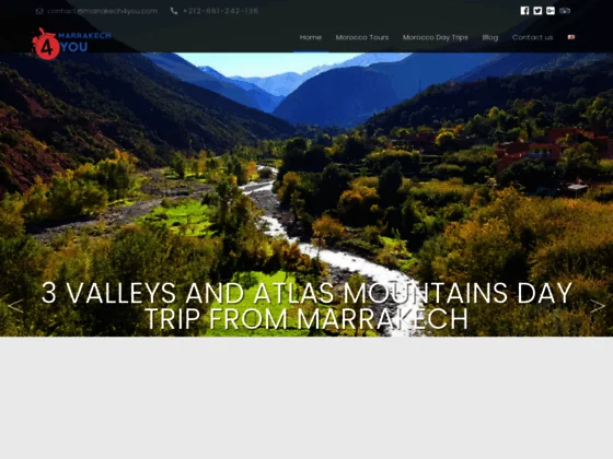 Excursion Marrakech-excursion from marrakech-tours from marrakech