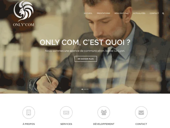 Agence de communication onlycom