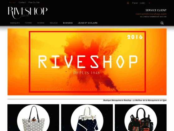 Riveshop – selection david william maroquinerie