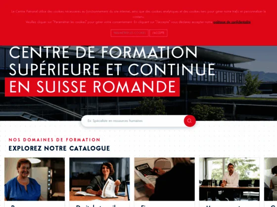 Formation professionnelle et continue en Suisse Romande, à Lausanne, avec Romandie Formation