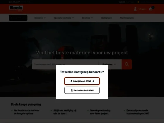 Location outils: Location d'outils pro - Location de outil chez Boels