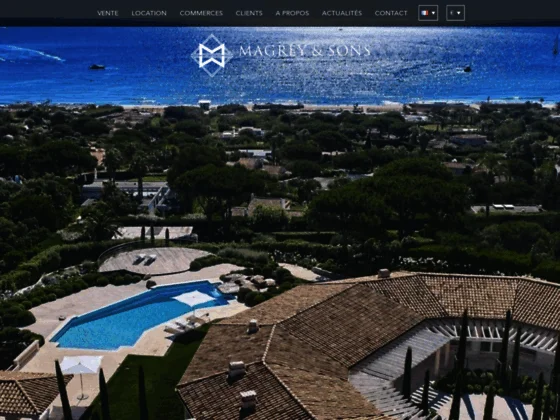 Agence immobilière de luxe à Cannes