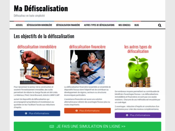 Défiscalisation immobilière avec Ma-Defiscalisation