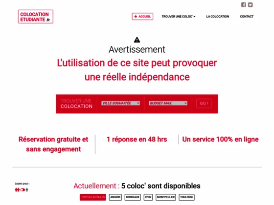 Colocation Étudiante | La solution logement pour les Étudiants